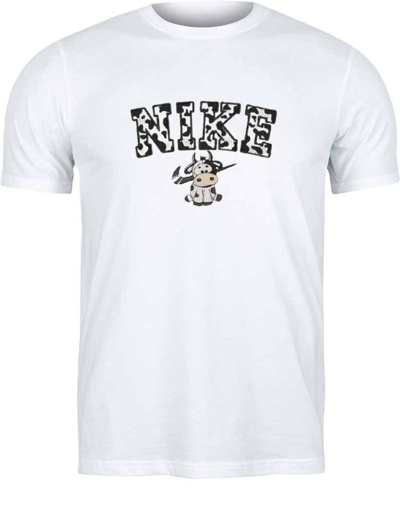Nike Cow Print