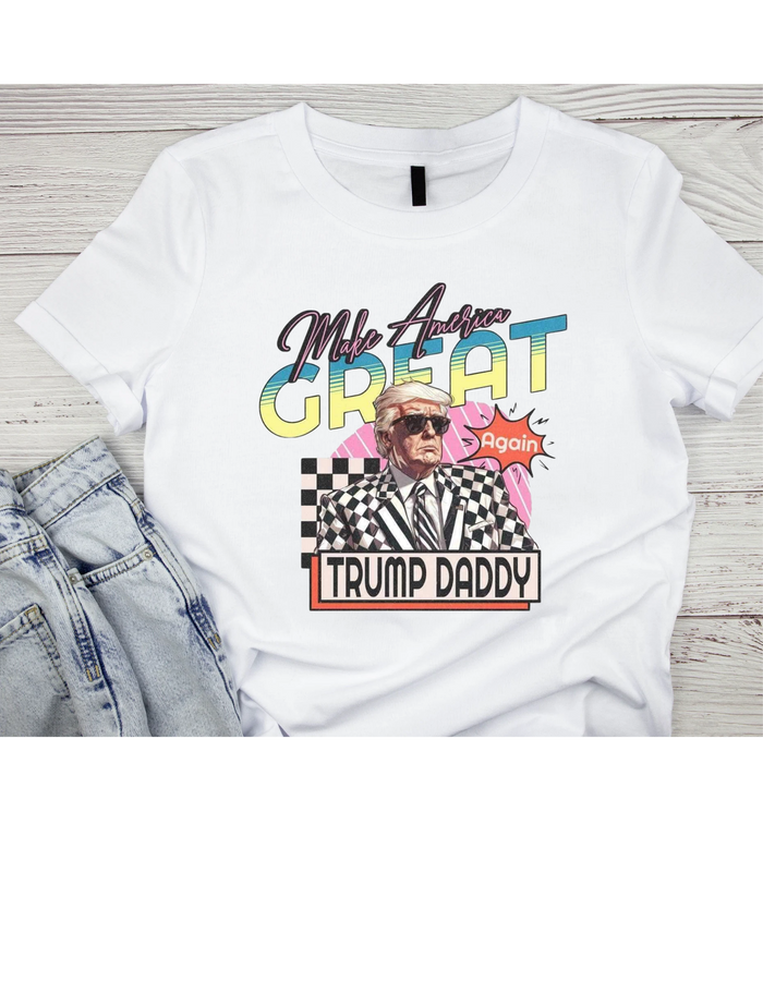 Checkered Trump