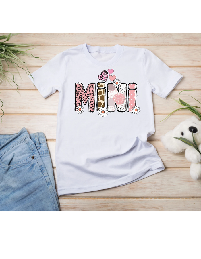 Mini Animal Print