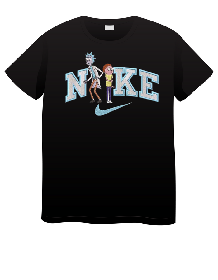 Rick & Morty Nike