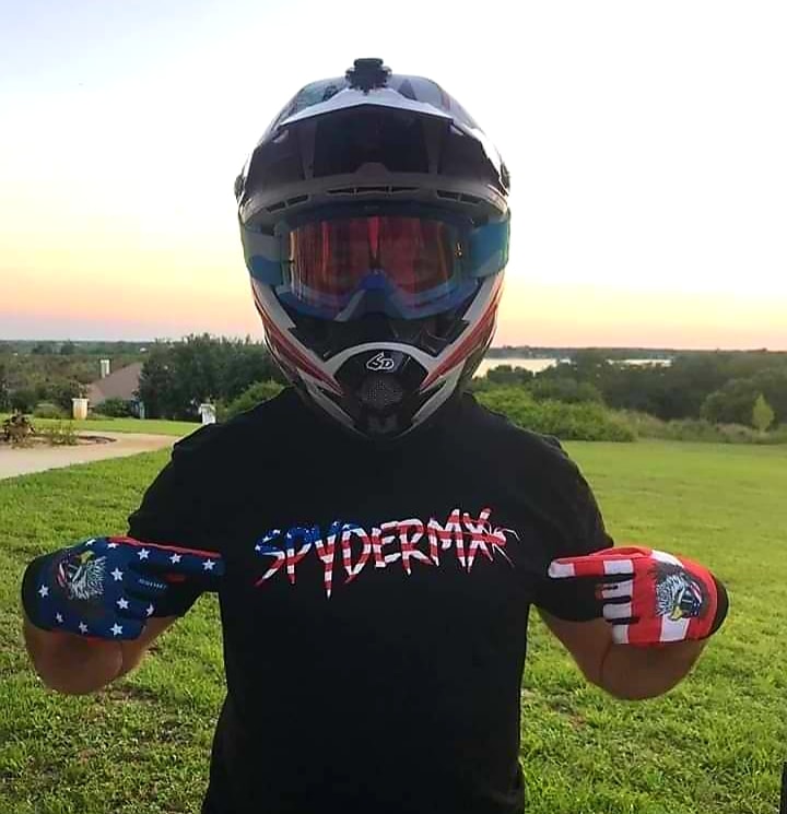 Mens Flag Shirt - Spyder MX